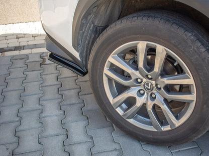 Maxton Design Rear Side Splitters Lexus NX Facelift (Hybrid) (2017-)