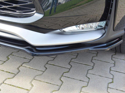 Maxton Design Front Splitter Lexus NX MK1 F-sport (2014- 2017)