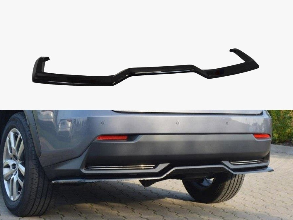 Maxton Design Central Rear Splitter Lexus NX Mk1 H
