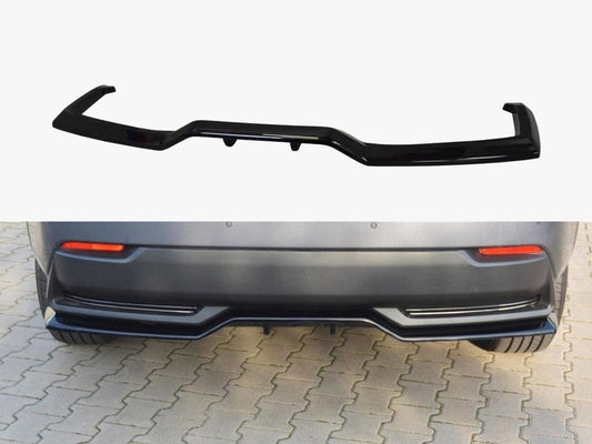 Maxton Design Rear Splitter (Vertical Bars) Lexus NX Mk1 H