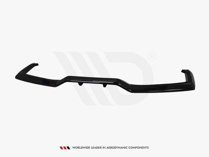 Maxton Design Rear Splitter (Vertical Bars) Lexus NX Mk1 H
