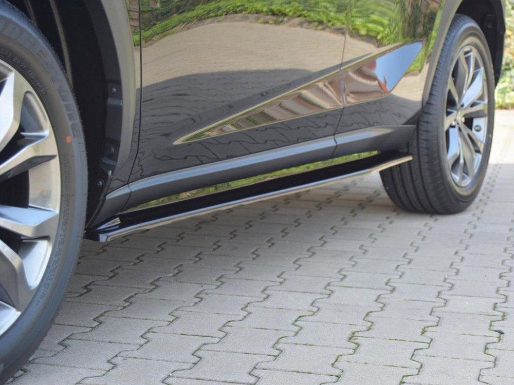 Maxton Design Side Skirts Diffusers Lexus NX MK1 (2014- 2017)