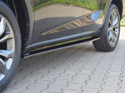 Maxton Design Side Skirts Diffusers Lexus NX MK1 (2014- 2017)