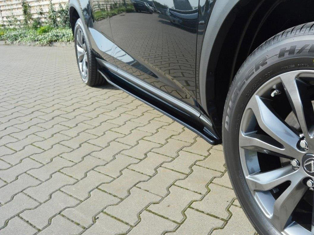 Maxton Design Side Skirts Diffusers Lexus NX MK1 (2014- 2017)