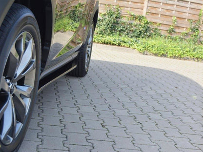 Maxton Design Side Skirts Diffusers Lexus NX MK1 (2014- 2017)