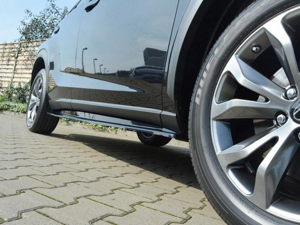 Maxton Design Side Skirts Diffusers Lexus NX MK1 (2014- 2017)