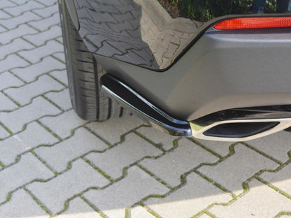 Maxton Design Rear Side Splitters Lexus NX MK1 T (2013- 2016)