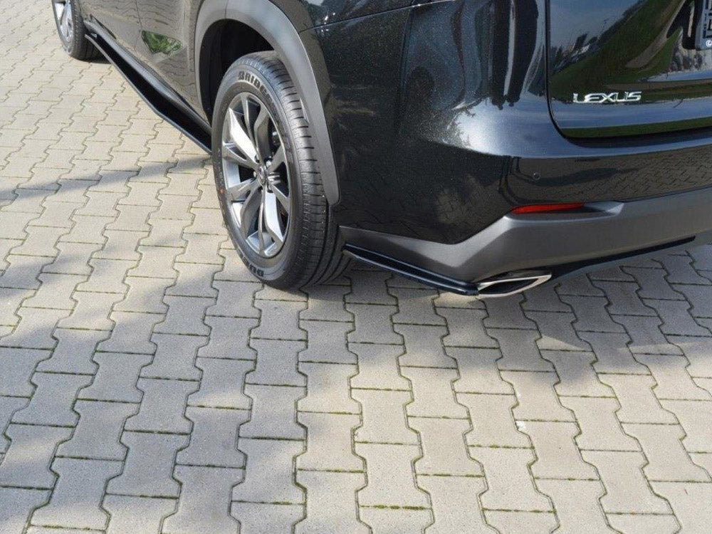 Maxton Design Rear Side Splitters Lexus NX MK1 T (2013- 2016)