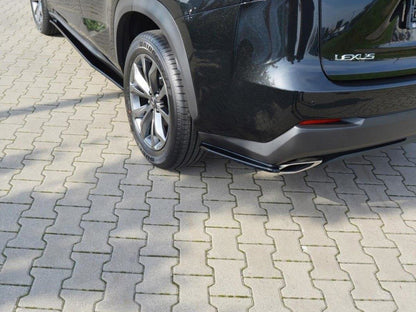 Maxton Design Rear Side Splitters Lexus NX MK1 T (2013- 2016)