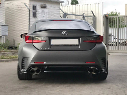 Maxton Design Spoiler CAP Lexus RC (2014-UP)