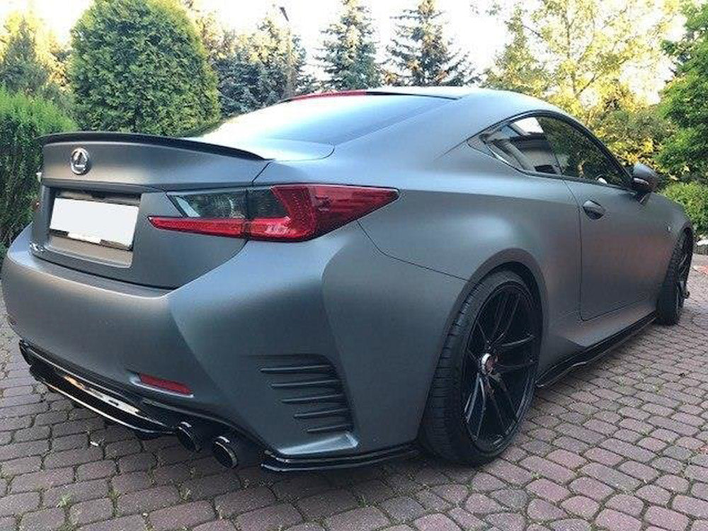 Maxton Design Spoiler CAP Lexus RC (2014-UP)