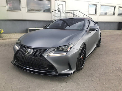 Maxton Design Front Splitter V.1 Lexus RC