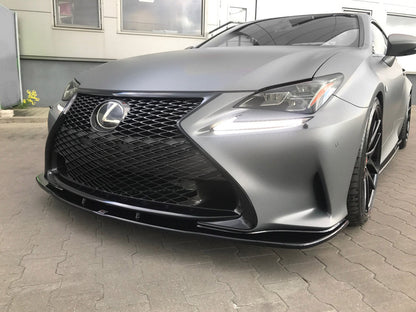 Maxton Design Front Splitter V.1 Lexus RC