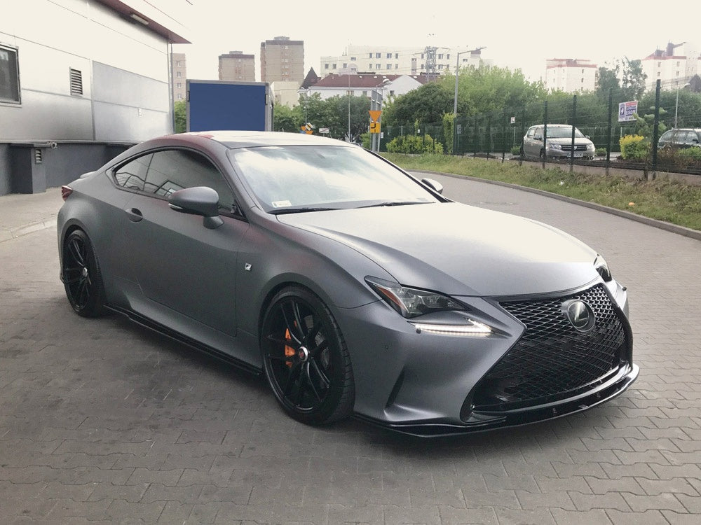 Maxton Design Front Splitter V.1 Lexus RC