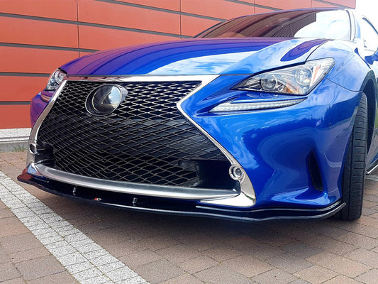 Maxton Design Front Splitter V.2 Lexus RC (2014-UP)