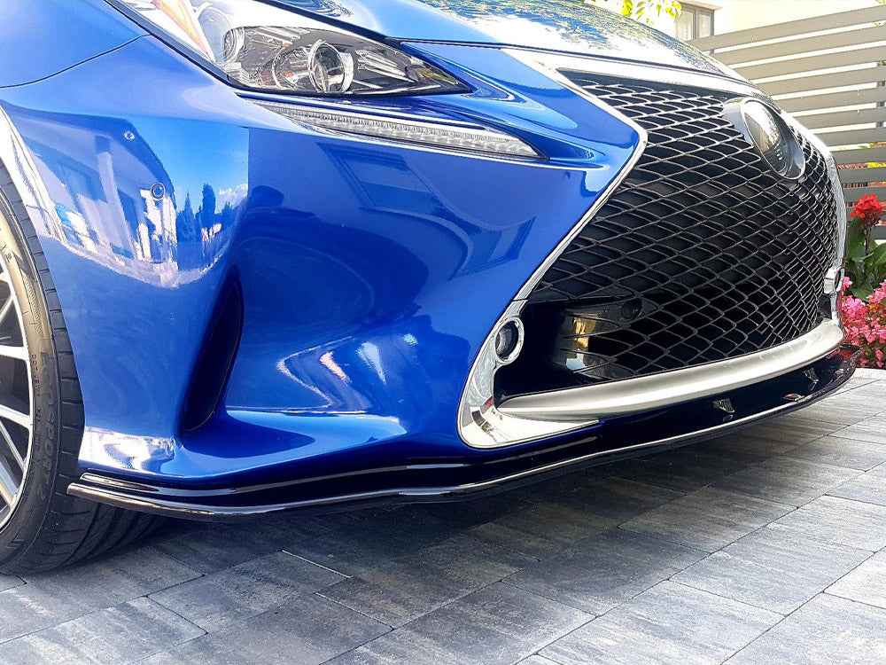 Maxton Design Front Splitter V.2 Lexus RC (2014-UP)