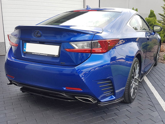 Maxton Design Rear Side Splitters Lexus RC (2014-UP)