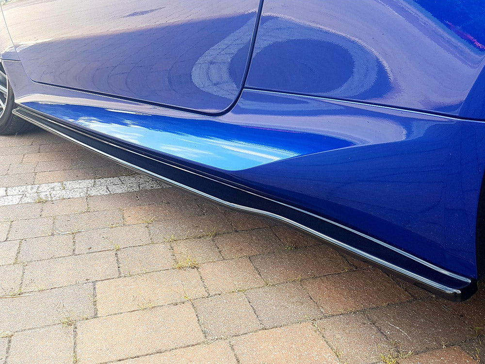 Maxton Design Side Skirts Diffusers Lexus RC (2014-UP)