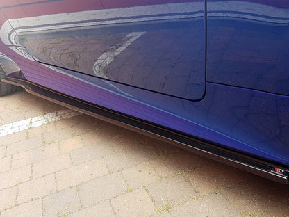 Maxton Design Side Skirts Diffusers Lexus RC (2014-UP)