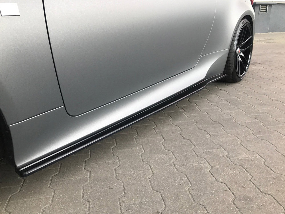 Maxton Design Side Skirts Diffusers Lexus RC (2014-UP) - Carbon Look
