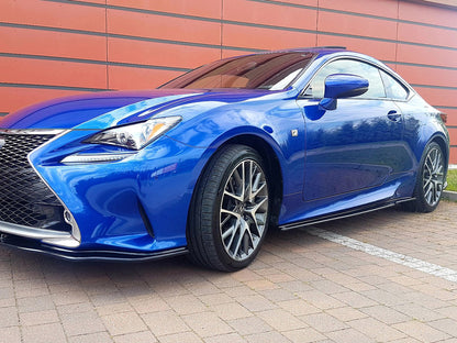 Maxton Design Side Skirts Diffusers Lexus RC (2014-UP)