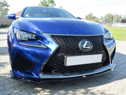 Maxton Design Front Splitter V.1 Lexus RC F (2014-2019)