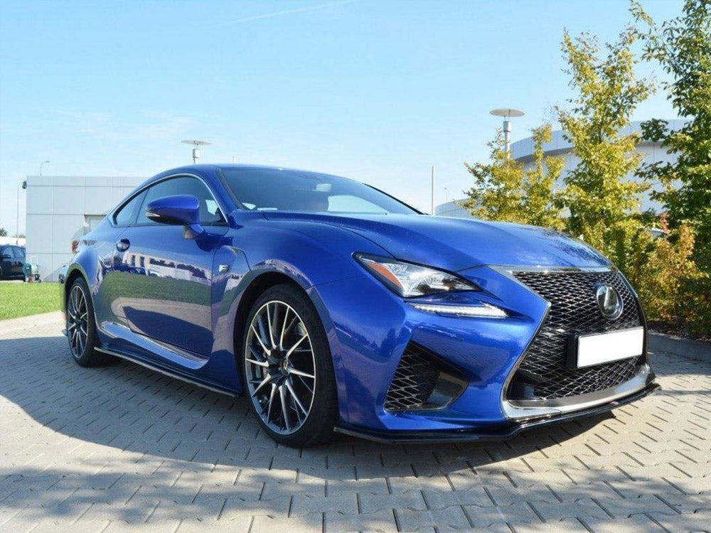 Maxton Design Front Splitter V.1 Lexus RC F (2014-2019)