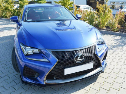 Maxton Design Front Splitter V.1 Lexus RC F (2014-2019)