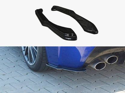 Maxton Design Rear Side Splitters Lexus RC F (2014-2019)
