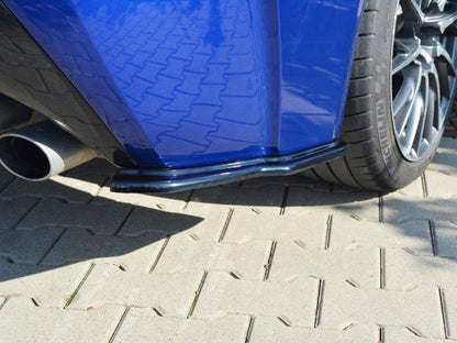 Maxton Design Rear Side Splitters Lexus RC F (2014-2019)