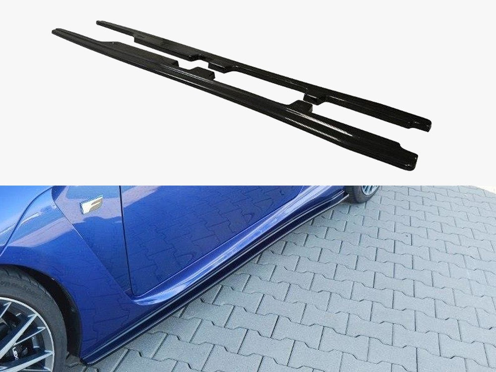 Maxton Design Side Skirts Diffusers Lexus RC F (2014-2019)