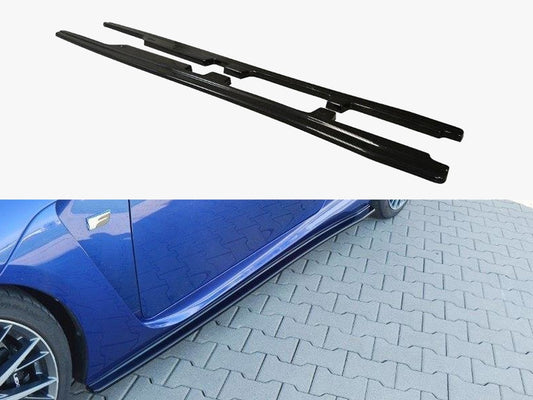 Maxton Design Side Skirts Diffusers Lexus RC F (2014-2019)