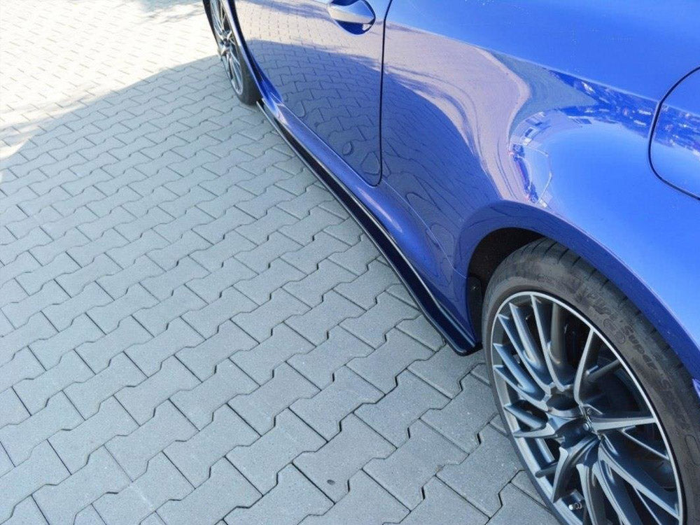 Maxton Design Side Skirts Diffusers Lexus RC F (2014-2019)
