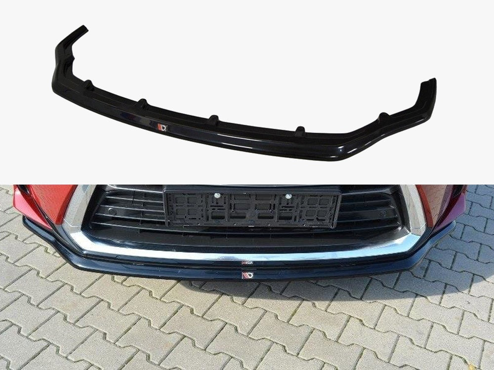 Maxton Design Front Splitter V.1 Lexus RX MK4 - Carbon Look