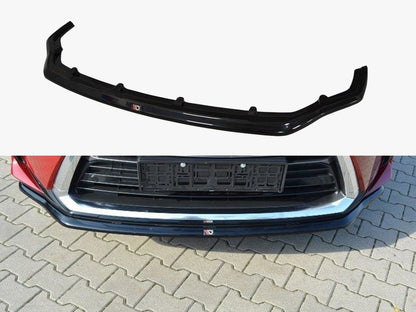 Maxton Design Front Splitter V.1 Lexus RX MK4 - Carbon Look