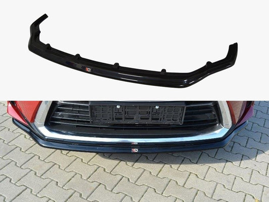 Maxton Design Front Splitter V.1 Lexus RX MK4 - Carbon Look