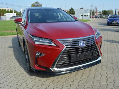 Maxton Design Front Splitter V.1 Lexus RX MK4 - Carbon Look