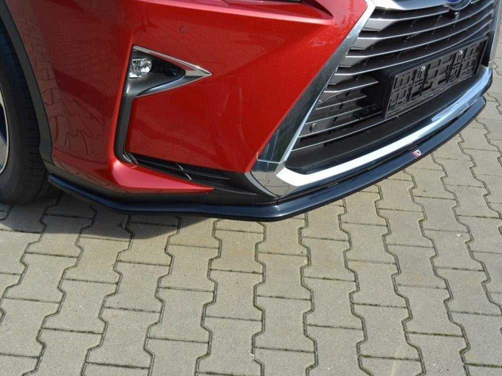 Maxton Design Front Splitter V.1 Lexus RX MK4