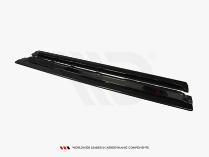 Maxton Design Side Skirts Diffusers Lexus RX MK4