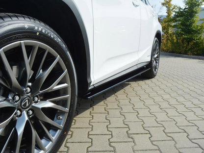 Maxton Design Side Skirts Diffusers Lexus RX MK4