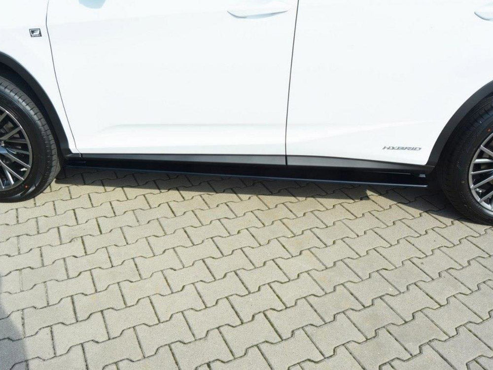 Maxton Design Side Skirts Diffusers Lexus RX MK4