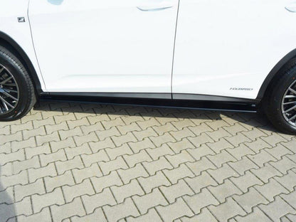 Maxton Design Side Skirts Diffusers Lexus RX MK4