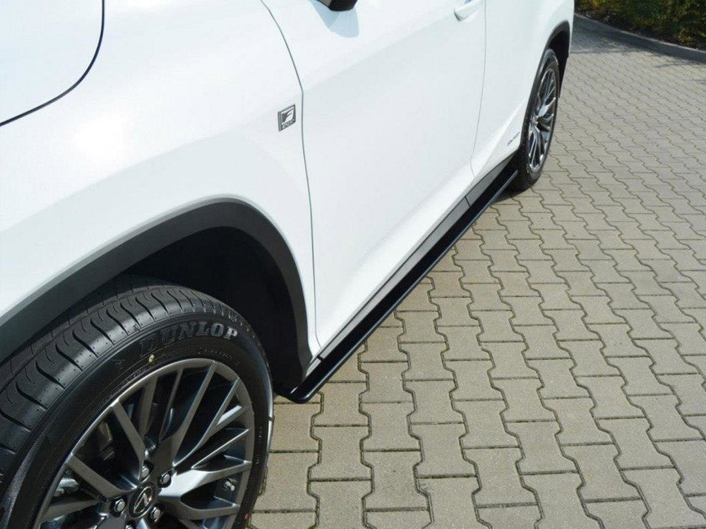 Maxton Design Side Skirts Diffusers Lexus RX MK4