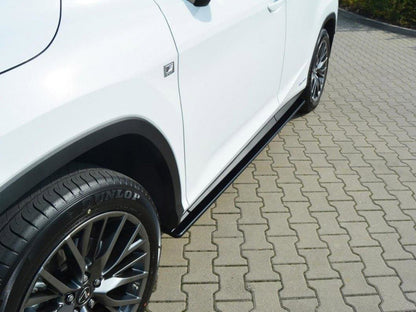 Maxton Design Side Skirts Diffusers Lexus RX MK4
