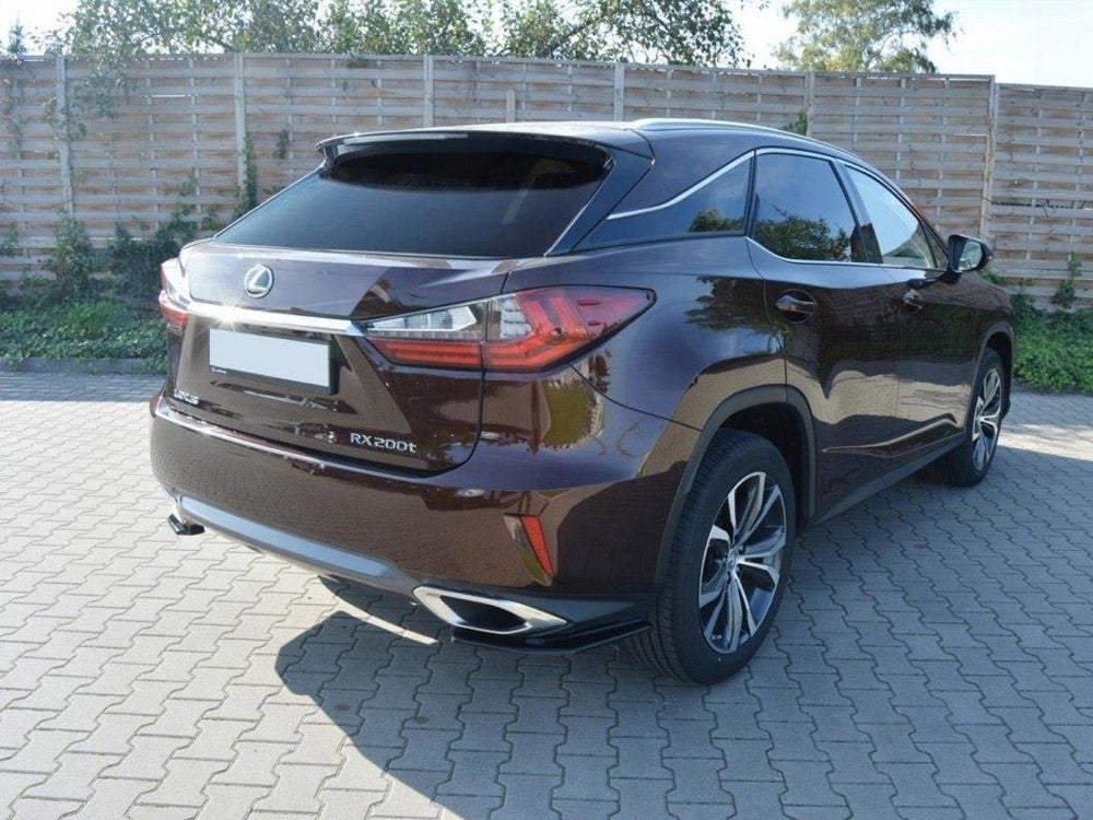 Maxton Design Rear Side Splitters Lexus RX MK4 T
