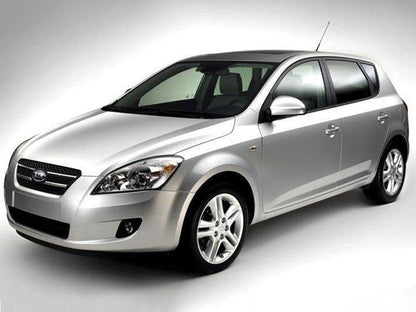 Maxton Design Front Splitter KIA CEED MK1 - Preface Model - Carbon Look