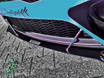 Maxton Design Front Racing Splitter KIA Cee'd GT MK2 (2013-2018)