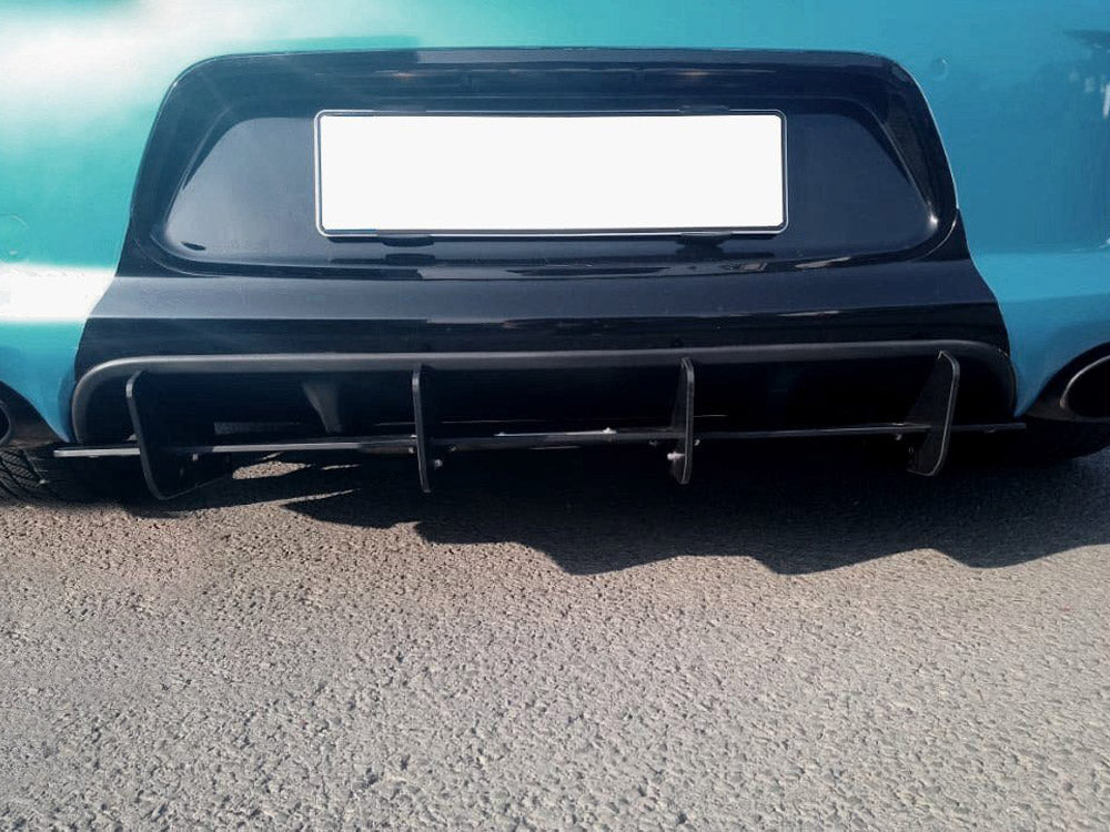 Maxton Design Rear Diffuser KIA Cee'd GT MK2 (2013-2018)