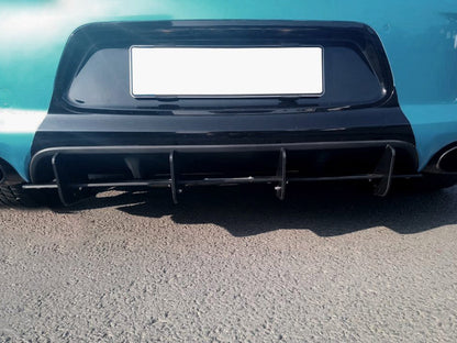 Maxton Design Rear Diffuser KIA Cee'd GT MK2 (2013-2018)
