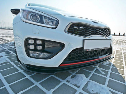 Maxton Design Front Splitter V.1 KIA Cee'd GT MK2 (2013-2018)